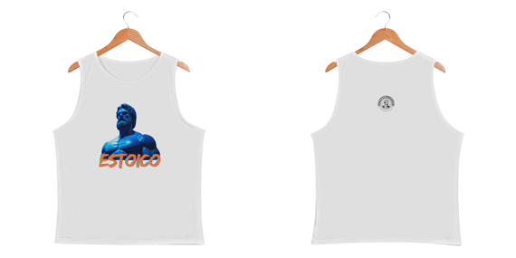 Regata Masculina Sport Proteção UV Dry Estoico