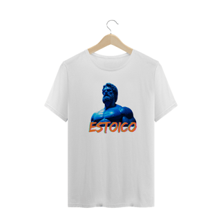 Nome do produto Camiseta T-Shirt Plus Size Estoico