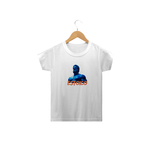 Camiseta Classic Infantil Estoico