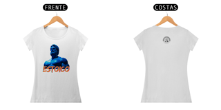 Nome do produto Camiseta Feminina Baby Long Classic Estoico