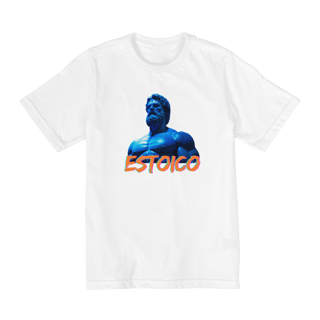 Nome do produto Camiseta Quality Infantil Estoico (02 a 08 A)