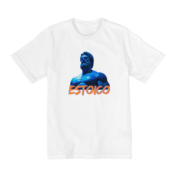 Camiseta Quality Infantil Estoico (02 a 08 A)