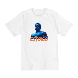Nome do produto Camiseta Quality Infantil Estoico (10 a 14 A)