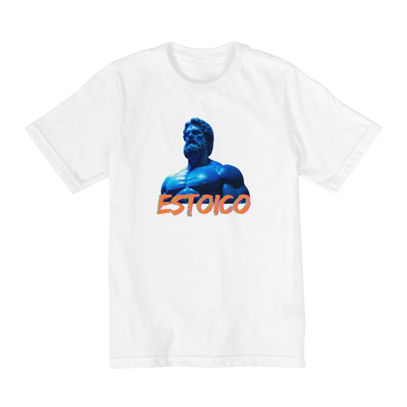 Camiseta Quality Infantil Estoico (10 a 14 A)