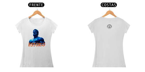 Camiseta Feminina Baby Long Quality Estoico