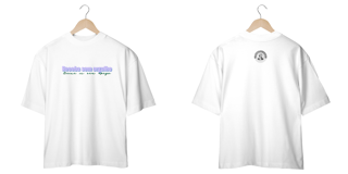 Nome do produto Camiseta Oversized Receba Sem Orgulho