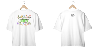 Nome do produto Camiseta Oversized Viva De Acordo Com A Natureza