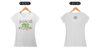 Nome do produto Camiseta Feminina Baby Long Classic Viva De Acordo Com A Natureza