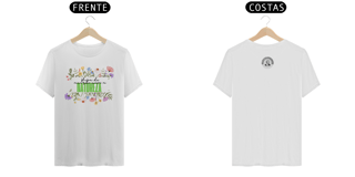 Nome do produto Camiseta T-Shirt Quality Viva De Acordo Com A Natureza