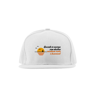 Nome do produto Boné Quality Quando Se Navega Sem Destino