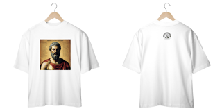 Nome do produto Camiseta Oversized Marcus Aurelius