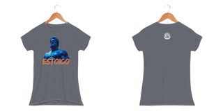 Nome do produto Camiseta Feminina Baby Long Sport Dry UV Estoico