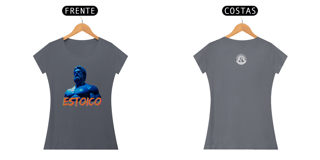 Nome do produto Camiseta Feminina Baby Long Pima Estoico