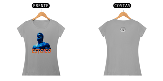 Nome do produto Camiseta Feminina Baby Long Classic Estoico