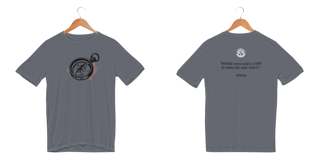 Nome do produto Camiseta Sport Proteção UV Dry Nenhum Vento Sopra Bússola