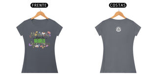 Nome do produto Camiseta Feminina Baby Long Pima Viva De Acordo Com A Natureza