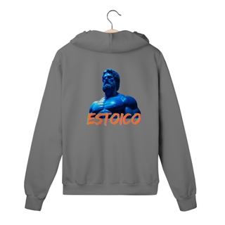 Nome do produto Moletom Com Zíper Estoico