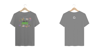 Nome do produto Camiseta T-Shirt Plus Size Viva De Acordo Com A Natureza