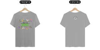 Nome do produto Camiseta T-Shirt Quality Viva De Acordo Com A Natureza