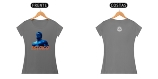 Nome do produto Camiseta Feminina Baby Long Estonada Estoico