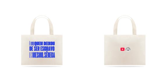 Ecobag Escravo De Si Mesmo