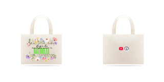 Ecobag Viva De Acordo Com A Natureza