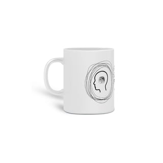 Caneca O Homem Que Sofre Antes 