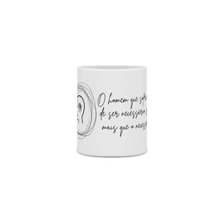Nome do produto Caneca O Homem Que Sofre Antes 