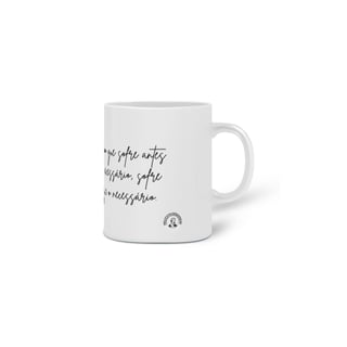 Nome do produto Caneca O Homem Que Sofre Antes 