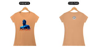 Nome do produto Camiseta Feminina Baby Long Estonada Estoico