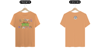 Nome do produto Camiseta T-Shirt Estonada Viva De Acordo Com A Natureza