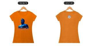 Nome do produto Camiseta Feminina Baby Long Classic Estoico