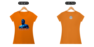 Nome do produto Camiseta Feminina Baby Long Quality Estoico