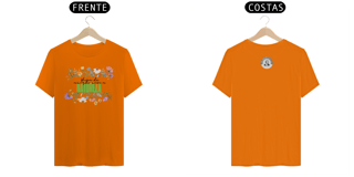 Nome do produto Camiseta T-Shirt Quality Viva De Acordo Com A Natureza