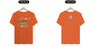 Nome do produto Camiseta T-Shirt Prime Viva De Acordo Com A Natureza