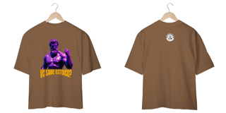 Nome do produto Camiseta Oversized VC SABE ESTOICO?