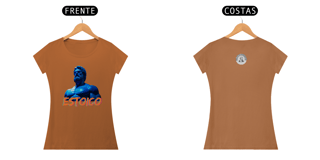 Nome do produto Camiseta Feminina Baby Long Pima Estoico