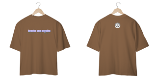 Nome do produto Camiseta Oversized Receba Sem Orgulho