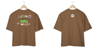 Nome do produto Camiseta Oversized Viva De Acordo Com A Natureza