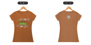 Nome do produto Camiseta Feminina Baby Long Pima Viva De Acordo Com A Natureza