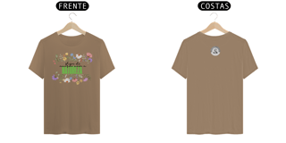 Nome do produto Camiseta T-Shirt Prime Viva De Acordo Com A Natureza