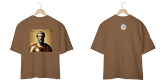 Nome do produto Camiseta Oversized Marcus Aurelius