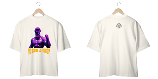 Nome do produto Camiseta Oversized VC SABE ESTOICO?