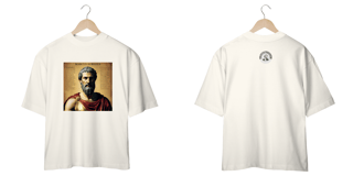 Nome do produto Camiseta Oversized Marcus Aurelius