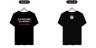 Nome do produto T-Shirt Prime SEJA ESTOICO