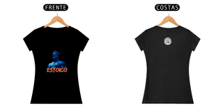 Nome do produto Camiseta Feminina Baby Long Prime Estoico
