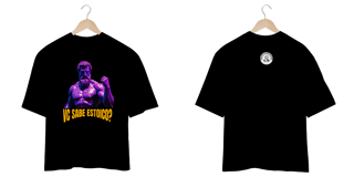 Nome do produto Camiseta Oversized VC SABE ESTOICO?