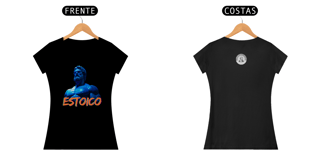 Nome do produto Camiseta Feminina Baby Long Pima Estoico
