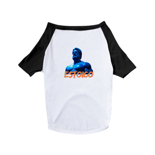 Nome do produto Camiseta Pet Dog Estoico