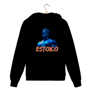 Nome do produto Moletom Com Zíper Estoico